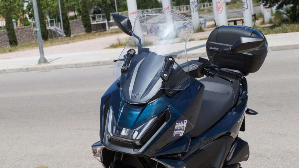 Kymco Skytown 125 – Test