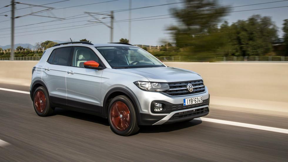 Το VW T-Cross έκανε την έκπληξη σημειώνοντα αύξηση 200,3% στις πωλήσεις για το πρώτο πεντάμηνο του 2020.