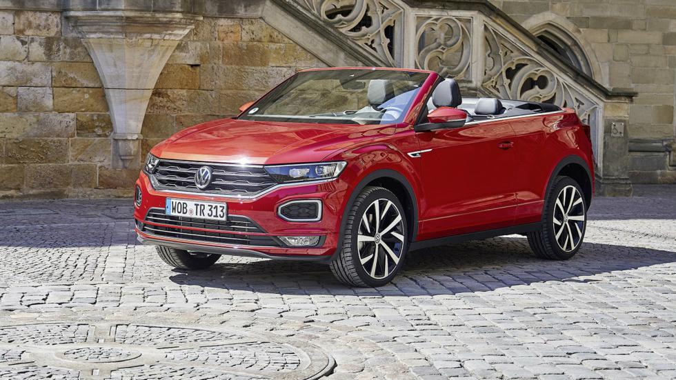 Σε παραγωγή το VW T-Roc cabrio