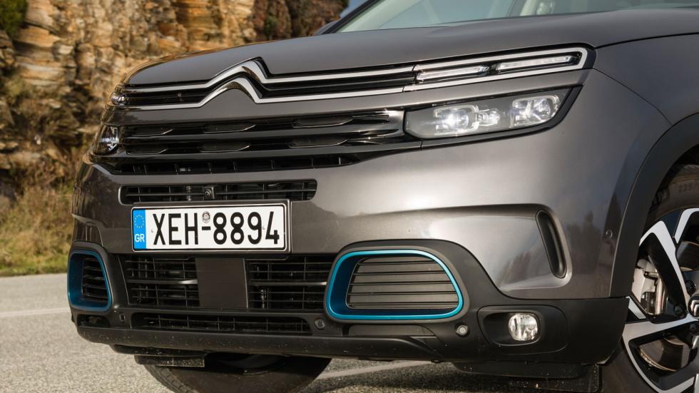 Citroen C5 Aircross: Diesel ή PHEV