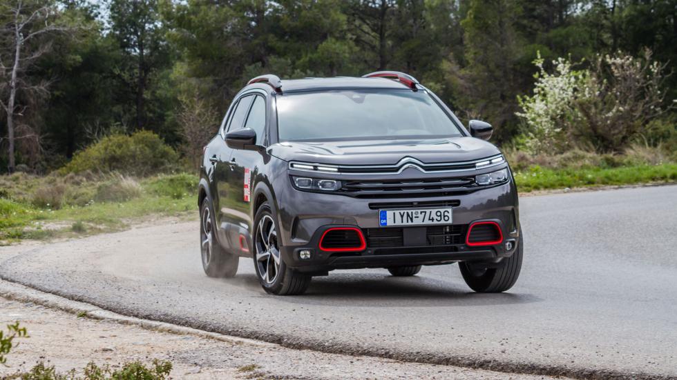 Citroen C5 Aircross: Diesel ή PHEV