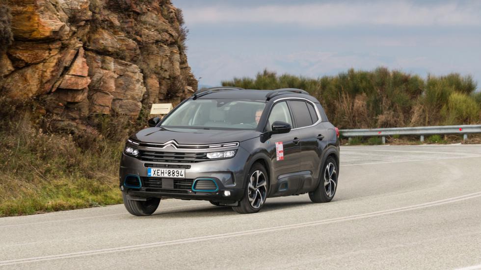 Citroen C5 Aircross: Diesel ή PHEV