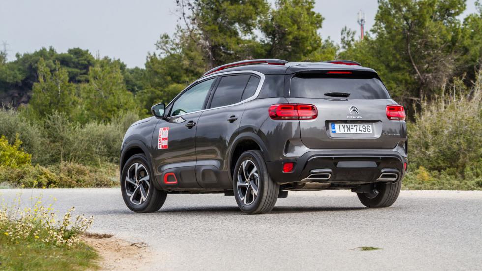 Citroen C5 Aircross: Diesel ή PHEV