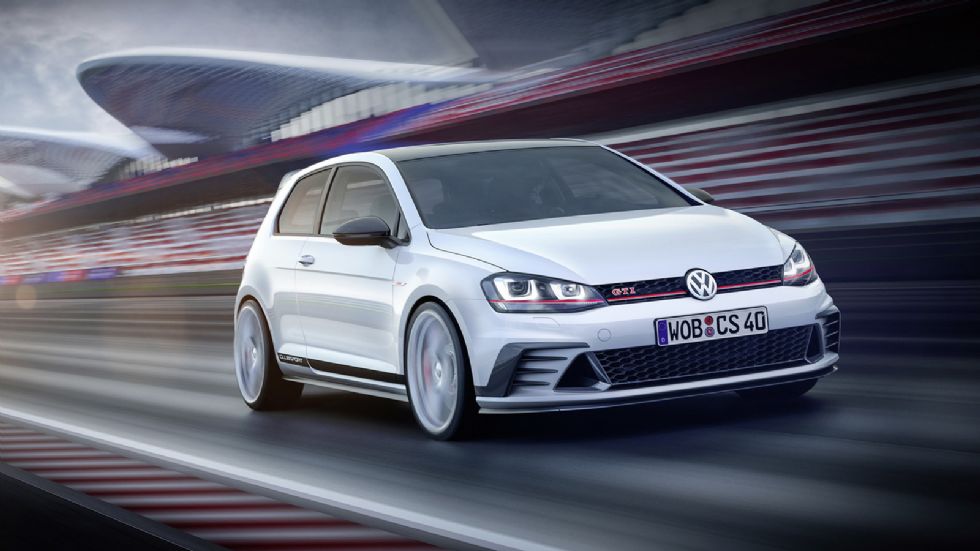 Κάτω από το καπό του GTi Clubsport θα υπάρχει ένα 2λιτρο μηχανικό σύνολο με ισχύ 265 ίππων.