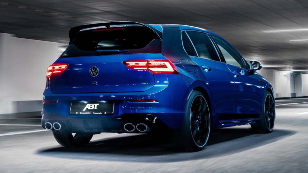 Η ABT «τουμπάνιασε» το νέο VW Golf R