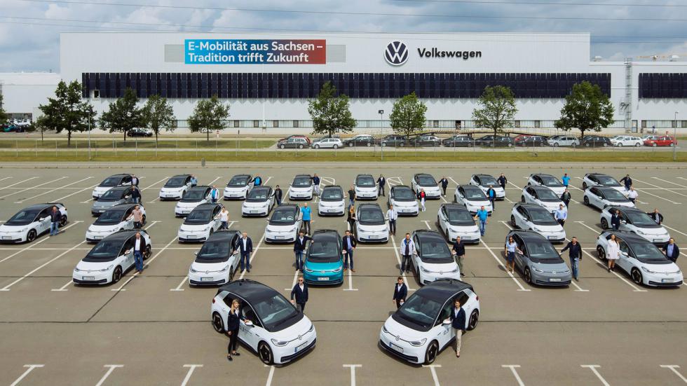 Η VW αναφέρει ότι αυτά τα δοκιμαστικά μοντέλα θα λαμβάνουν τακτικές ενημερώσεις.