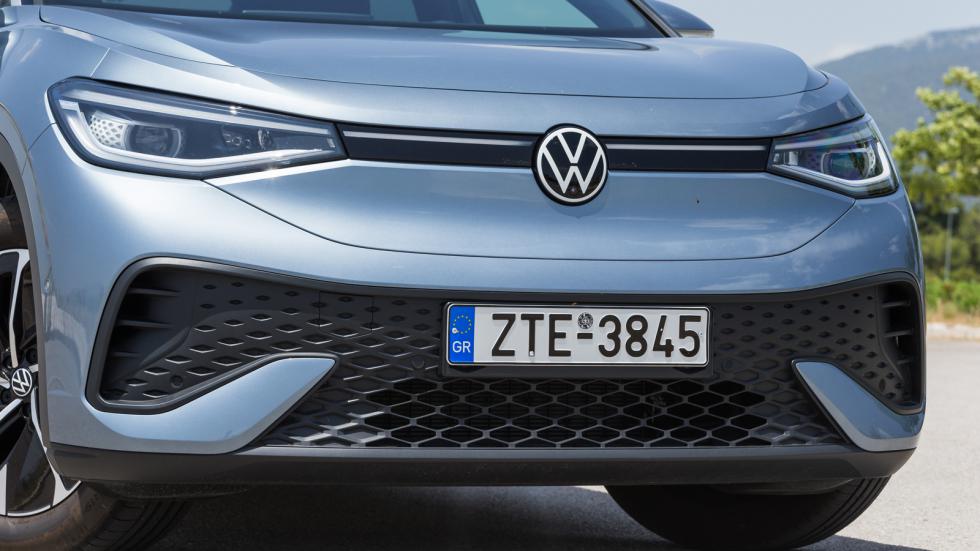 Δοκιμή: Νέο VW ID.5 με 208 PS | Σχεδόν 500 χλμ. με μια φόρτιση