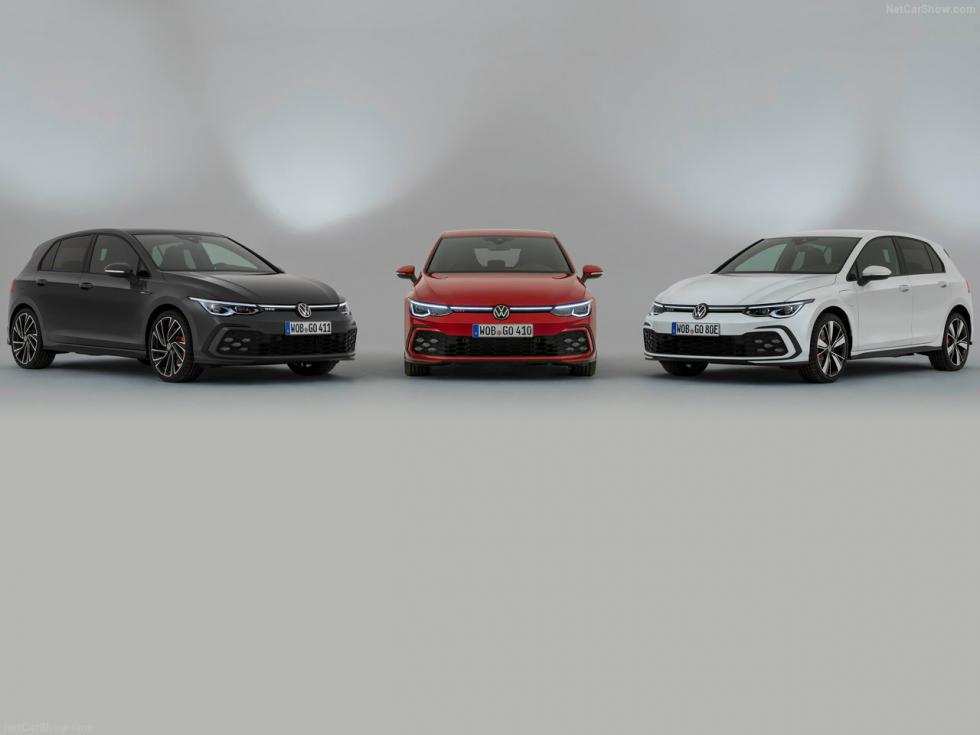 Οι τιμές των VW Golf GTI, Clubsport, GTD, eHybrid και GTE