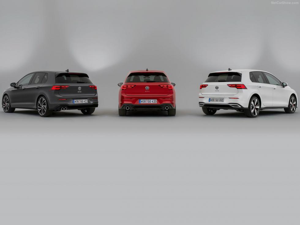 Οι τιμές των VW Golf GTI, Clubsport, GTD, eHybrid και GTE