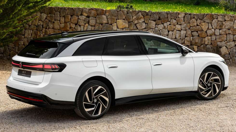 Οι τιμές του Volkswagen ID.7 Tourer στην Ελλάδα 