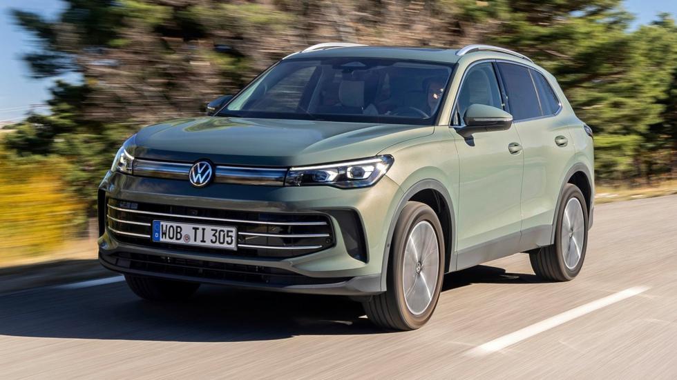 To νέο Tiguan προσφέρεται και σε Plug-in υβριδική έκδοση.