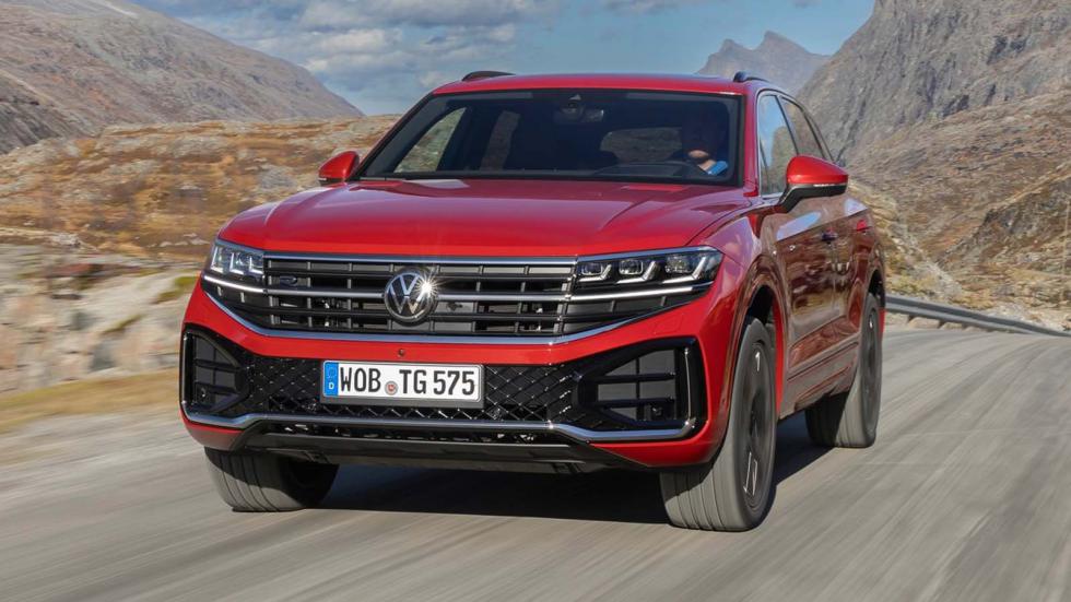 H SUV γκάμα της VW: Από το T-Cross στο Touareg και τo ID.5