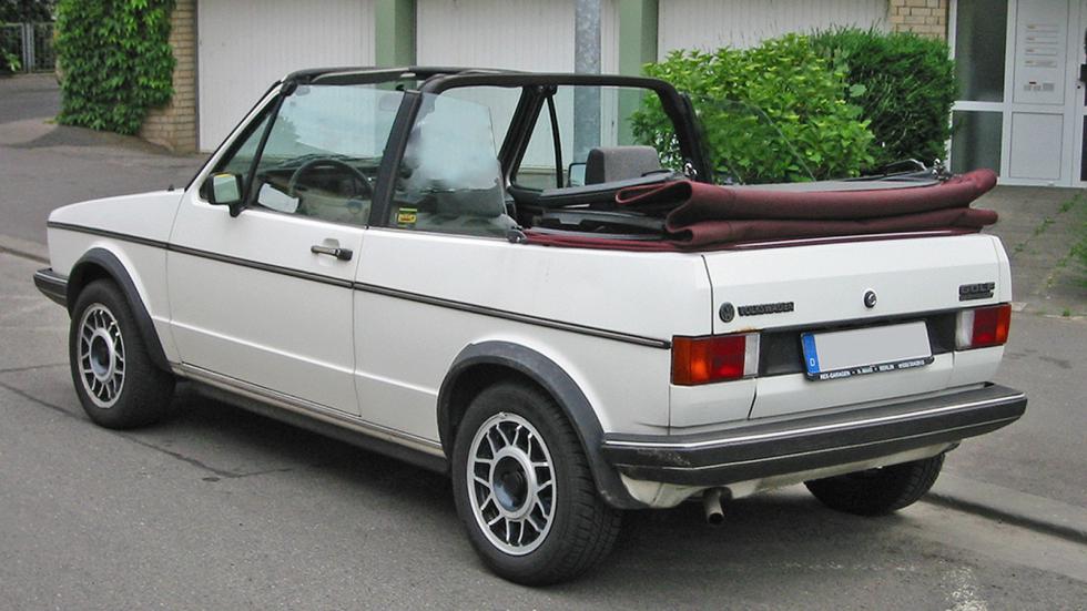 VW Golf Cabriolet