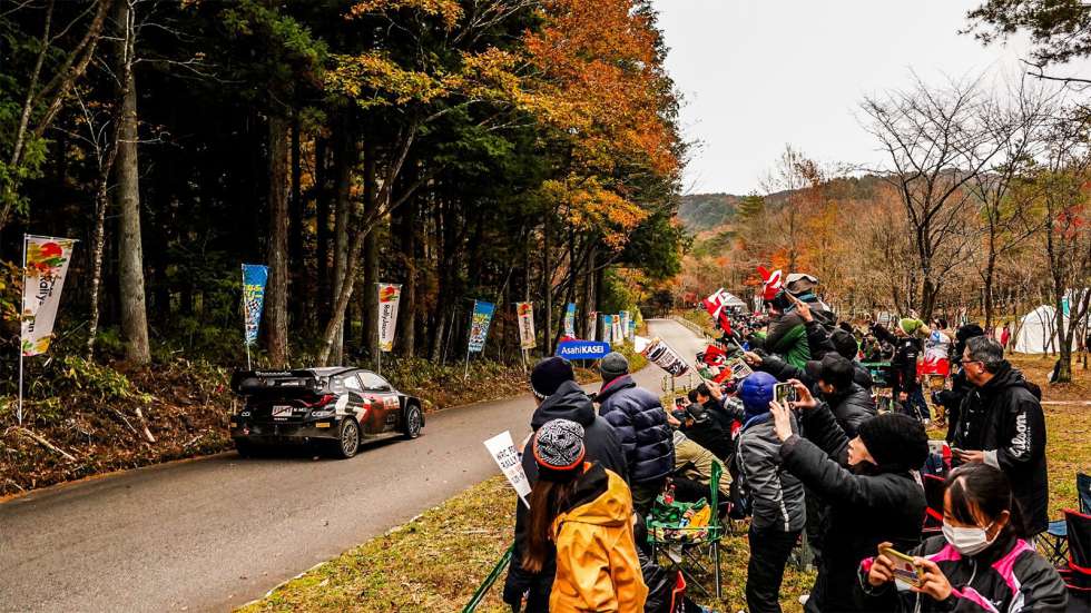 WRC Rally Ιαπωνίας: Πρωτοπόρος ο Tanak, βλέπει τίτλο ο Neuville