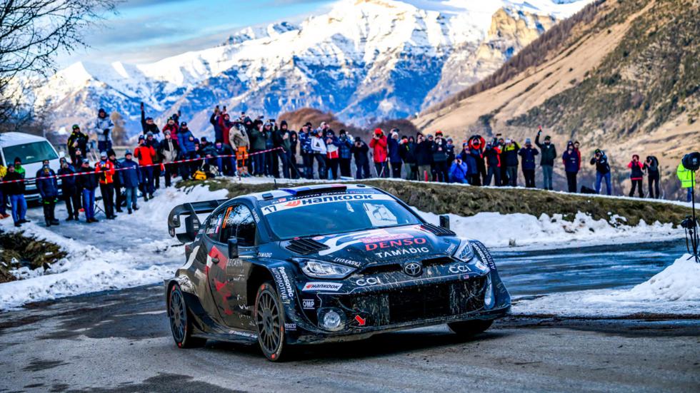 WRC Rally Monte Carlo: Μάχη για τη 2η θέση, πρωτοπόρος ο Ogier