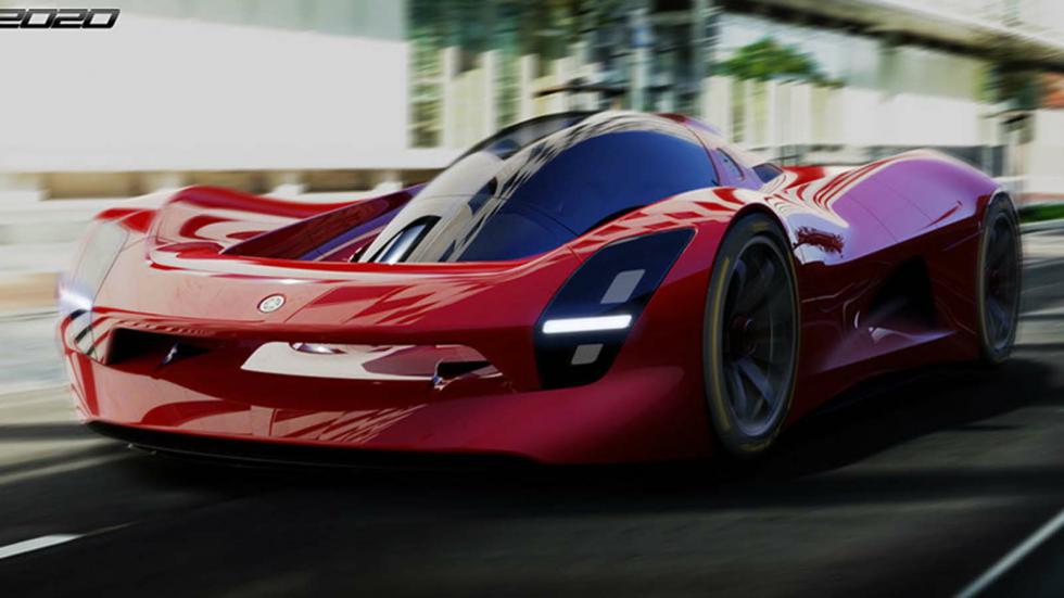 Το OX-2020 είναι βαμμένο σε κόκκινο χρώμα και υιοθετεί μια πολύ ξεχωριστή εξωτερική σχεδίαση.