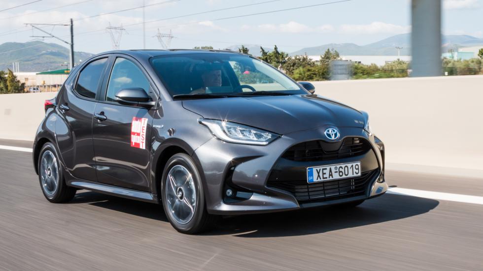 Το Yaris hybrid έχει το ρεκόρ κατανάλωσης μέσα στην πόλη, ανάμεσα σε όλα τα μοντέλα που έχουν μετρηθεί από το test center μας, με μόλις 3,6 λτ./100 χλμ.. 