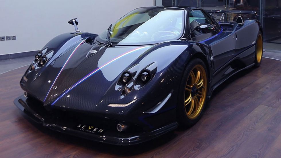 Πωλείται μια απίστευτη Pagani Zonda