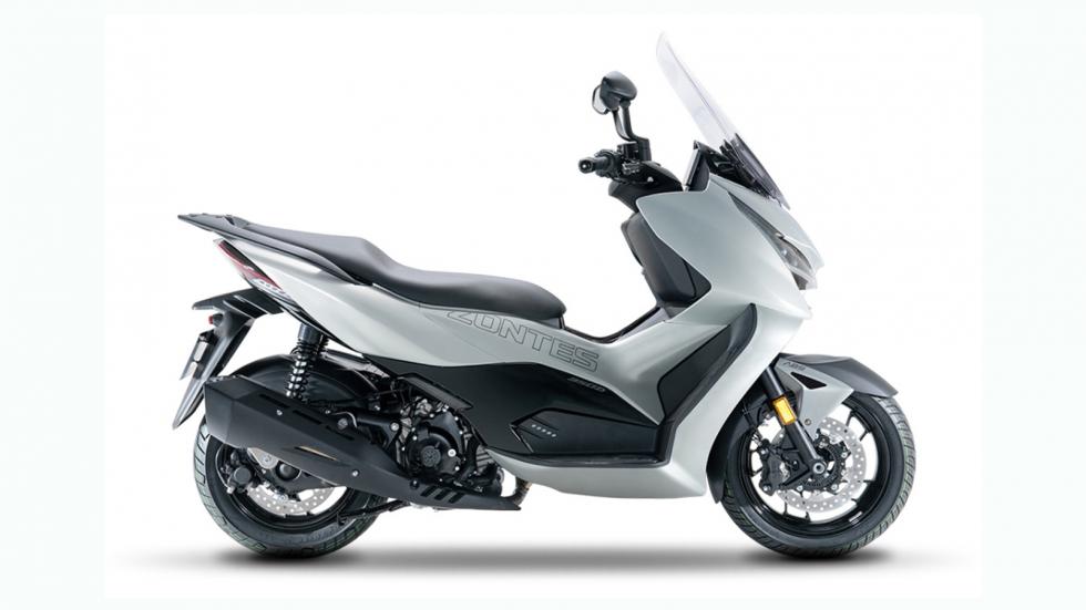 Zontes D350: Το δυνατότερο scooter της κατηγορίας έφτασε στην Ελλάδα