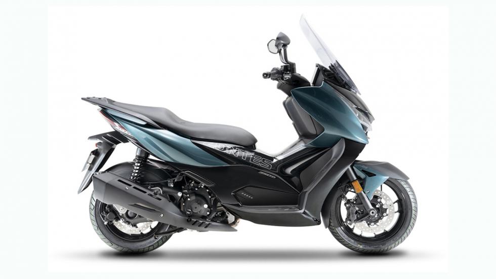 Zontes D350: Το δυνατότερο scooter της κατηγορίας έφτασε στην Ελλάδα