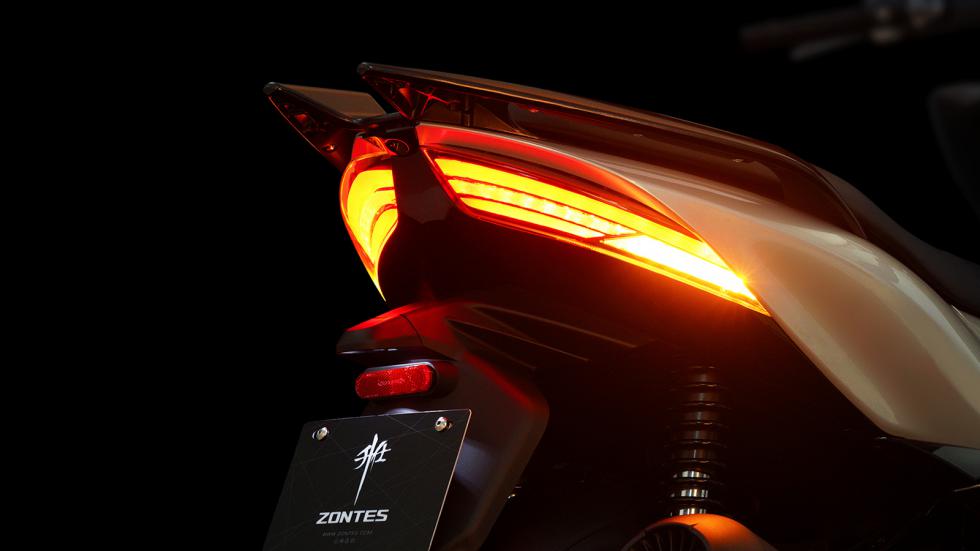 Zontes D350: Το δυνατότερο scooter της κατηγορίας έφτασε στην Ελλάδα