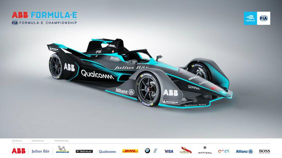 Ιδού η νέα Formula E