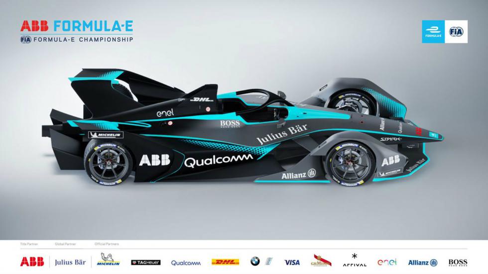 Ιδού η νέα Formula E