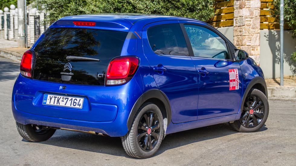 Citroen C1: Αυτοκίνητο πόλης με στυλ και ευελιξία