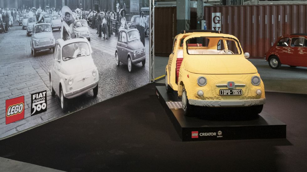 Ένα Fiat 500 από 189.032 κομμάτια!