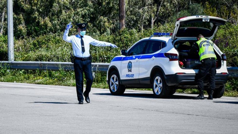 Αυστηρότατοι οι έλεγχοι της ΕΛ.ΑΣ το τριήμερο