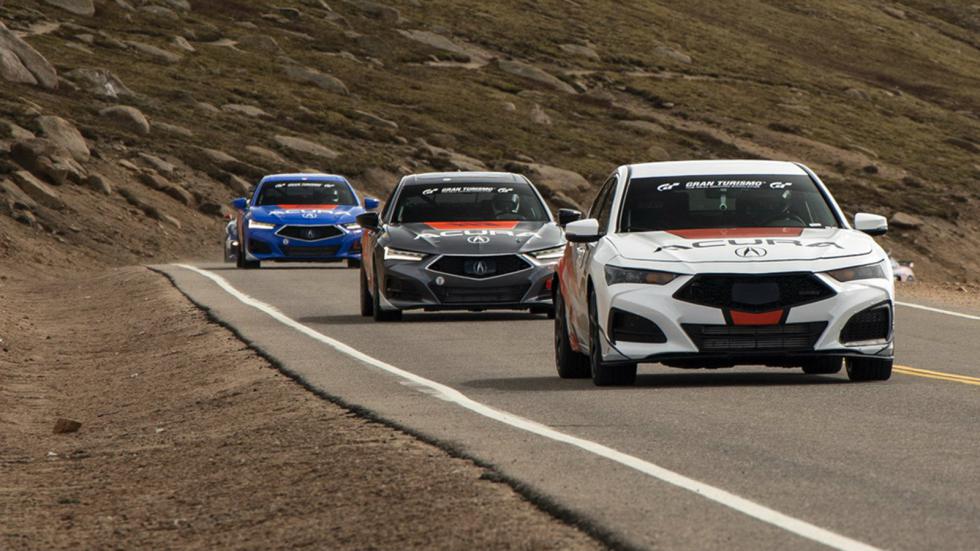 Ρεκόρ για το Honda NSX στο Pikes Peak