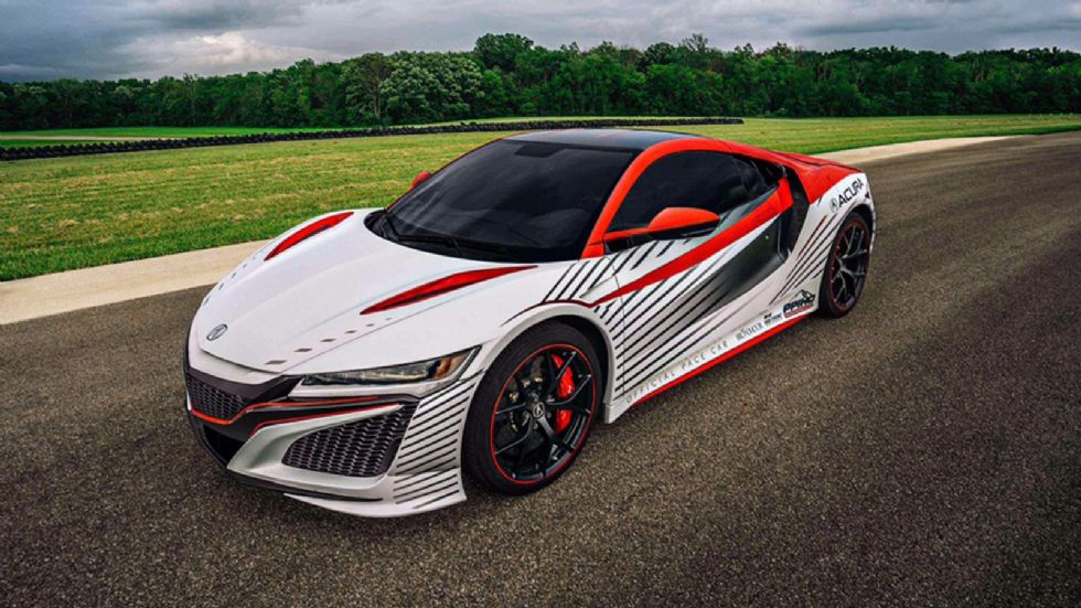 Honda Acura NSX Pikes Peak Pace Car