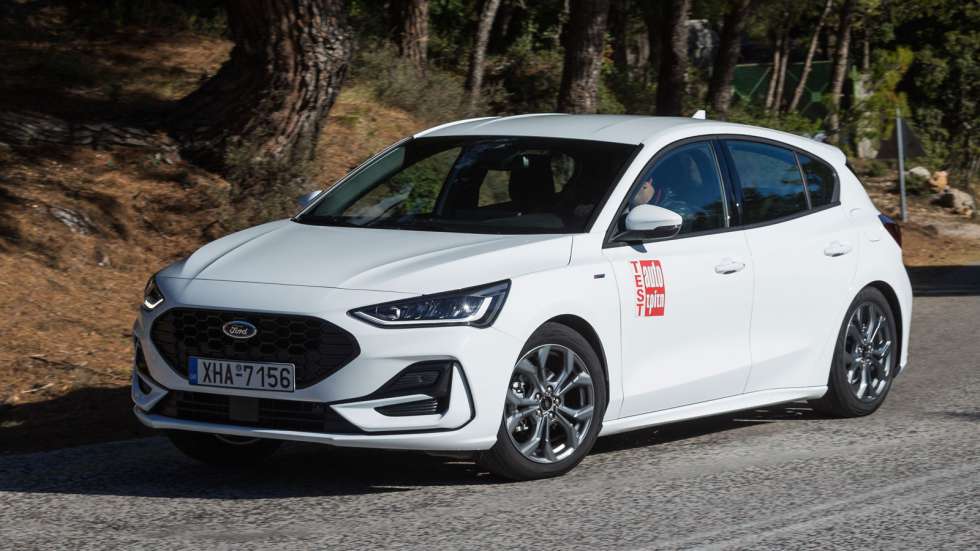 Ford Focus: Από το 24.499 ευρώ, το πιο fun-to-drive μικρομεσαίο αυτοκίνητο