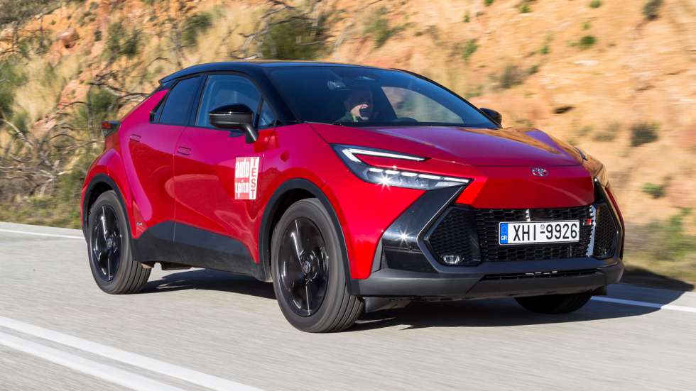 Toyota C-HR: Από 28.300 ευρώ, το οικονομικό οικογενειακό SUV σε μέση κατανάλωση