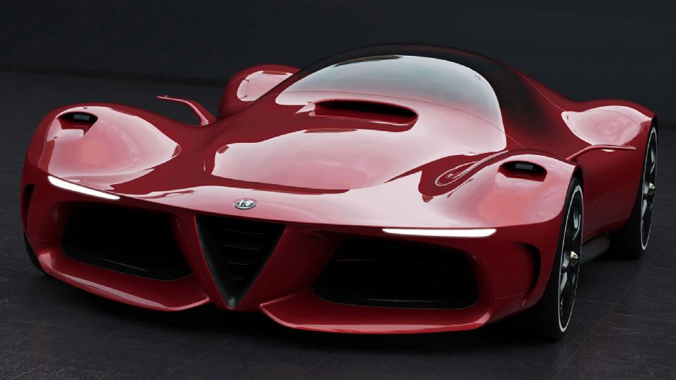 Hypercar από την Alfa Romeo;