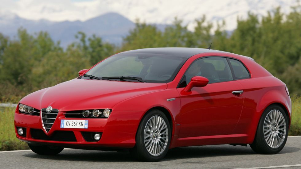 H Alfa Romeo Brera που θυμόμαστε (2005-2010) στηριζόταν στην προσθιοκίνητη 159.