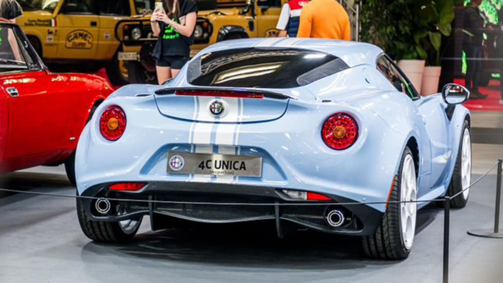 Πρεμιέρα για τη μία και μοναδική Alfa Romeo 4C Unica