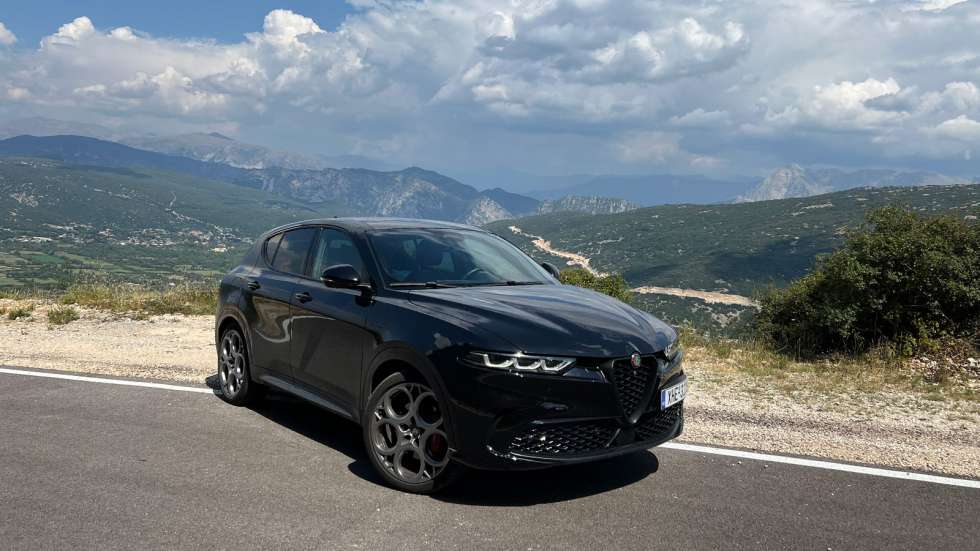 Πίσω από το τιμόνι της Alfa Romeo Tonale Veloce για 1.800 χιλιόμετρα 