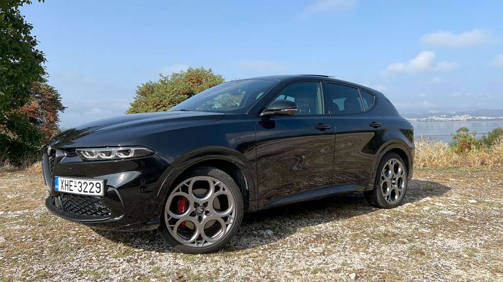 Πίσω από το τιμόνι της Alfa Romeo Tonale Veloce για 1.800 χιλιόμετρα 