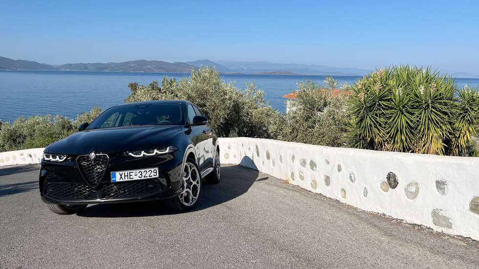 Πίσω από το τιμόνι της Alfa Romeo Tonale Veloce για 1.800 χιλιόμετρα 