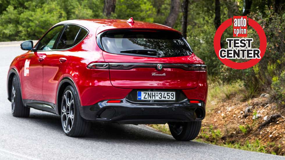 Η Alfa Romeo Tonale είναι το ασφαλέστερο οικογενειακό SUV - Elk Test, φρένα, ρεπρίζ