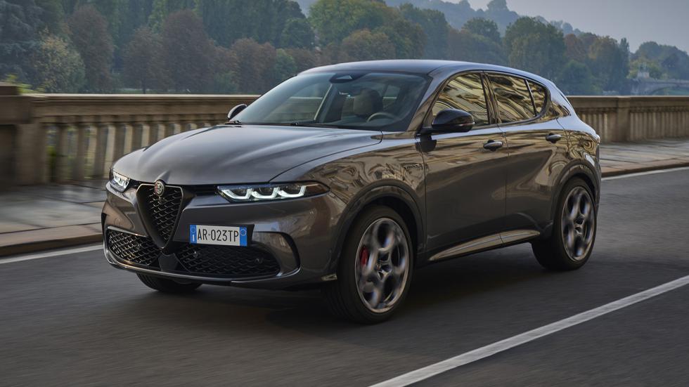 Ντεμπούτο για την Plug-in υβριδική Alfa Romeo Tonale 