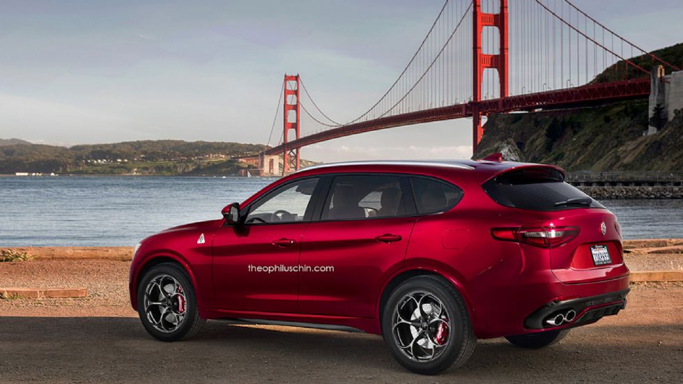 Η Alfa Romeo λογικά θα παρουσιάσει το δεύτερο SUV της προς τα τέλη του τρέχοντος έτους, δανειζόμενη στοιχεία από την Maserati Levante.