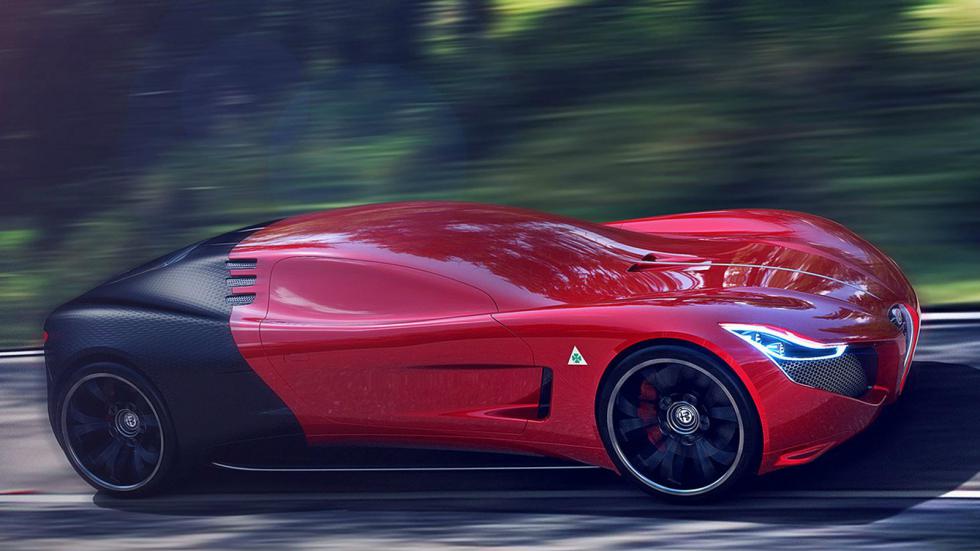 Η εντυπωσιακή Alfa Romeo C18 Concept