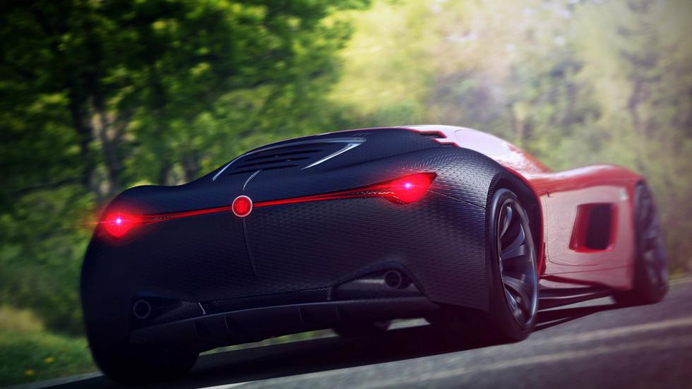 Η εντυπωσιακή Alfa Romeo C18 Concept