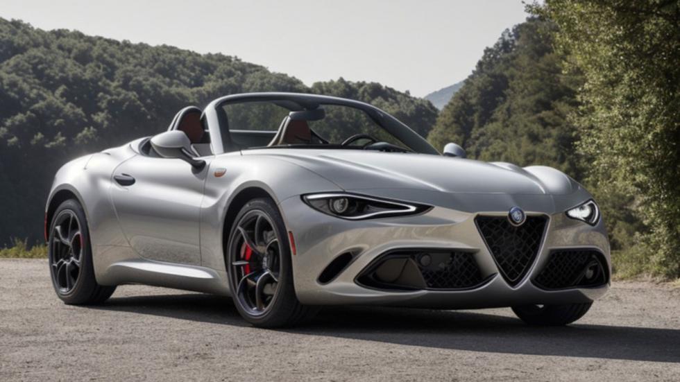 Έρχεται η νέα Alfa Romeo Spider