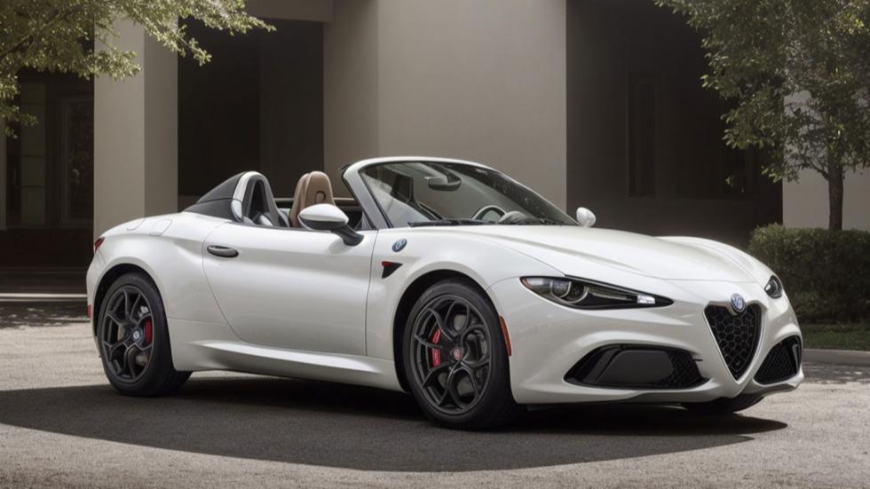 Έρχεται η νέα Alfa Romeo Spider