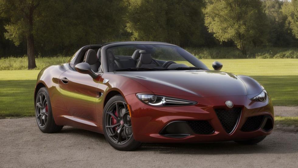 Έρχεται η νέα Alfa Romeo Spider