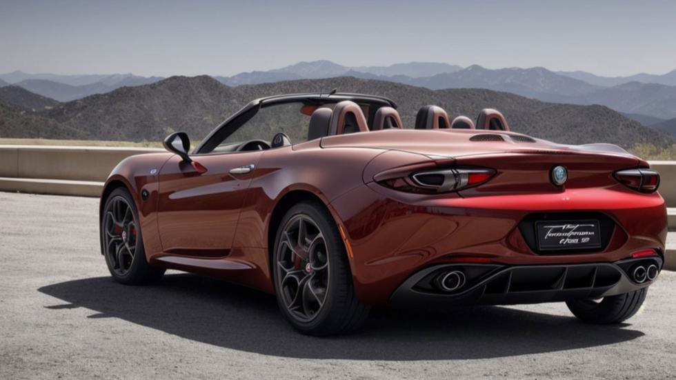 Έρχεται η νέα Alfa Romeo Spider