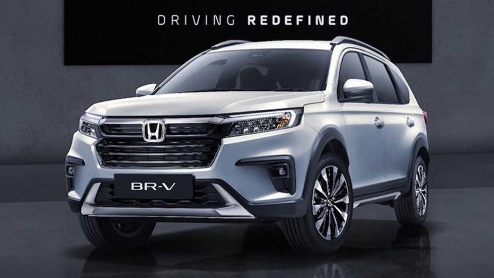 Nέο Honda BR-V: 7θέσιο και άνετο σαν πολυμορφικό